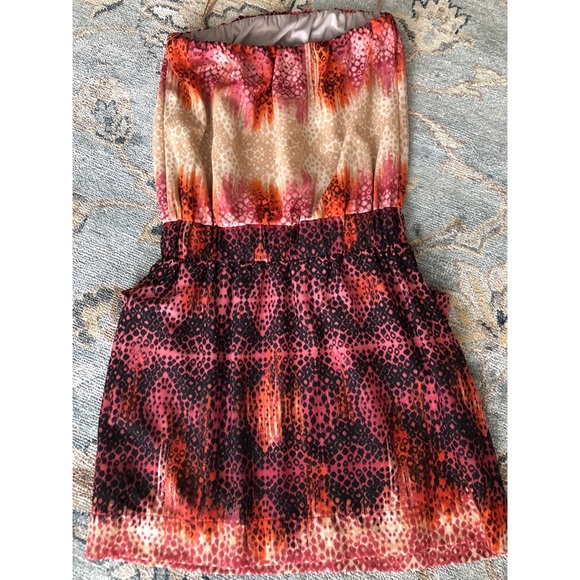 Collective Concepts Strapless Dress - Picture 3 of 4